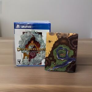 Defenders Quest Valley of the Forgotten Playstation 4 PS4 Limited Run Games #186